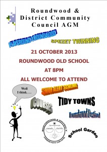 AGM poster 2013