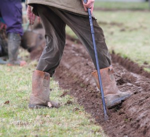 Roundwood Ploughing 2014=Big Foot