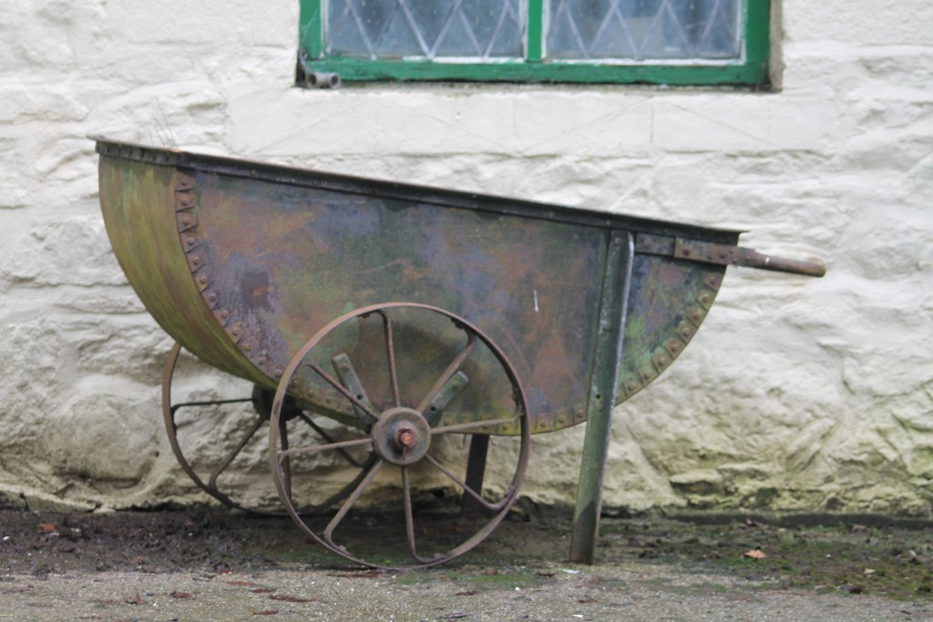 wheelbarrow